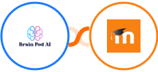 Brain Pod AI + Moodle Integration