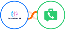 Brain Pod AI + Slybroadcast Integration