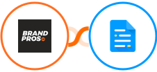 BrandPros + Documint Integration