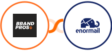 BrandPros + Enormail Integration