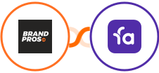 BrandPros + Favro Integration