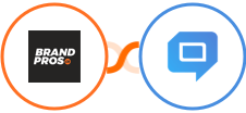 BrandPros + HelpCrunch Integration