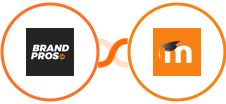 BrandPros + Moodle Integration