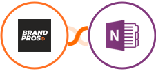 BrandPros + OneNote Integration