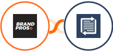 BrandPros + Phaxio Integration