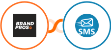 BrandPros + sendSMS Integration
