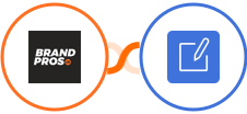 BrandPros + SignRequest Integration