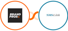 BrandPros + SMSLink  Integration