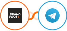 BrandPros + Telegram Integration