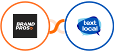 BrandPros + Textlocal Integration