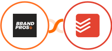 BrandPros + Todoist Integration