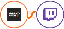 BrandPros + Twitch Integration