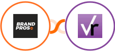 BrandPros + VerticalResponse Integration