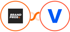 BrandPros + Vision6 Integration