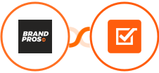 BrandPros + Weekdone Integration
