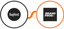 BugHerd + BrandPros Integration