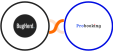 BugHerd + Probooking Integration