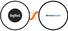 BugHerd + Reviewshake Integration