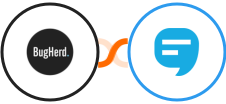 BugHerd + SimpleTexting Integration