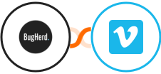 BugHerd + Vimeo Integration