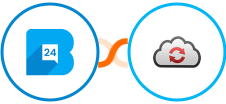 Bulk24SMS + CloudConvert Integration