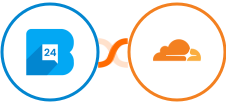 Bulk24SMS + Cloudflare Integration