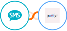 Burst SMS + Boost Integration