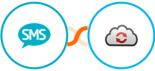 Burst SMS + CloudConvert Integration