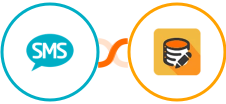 Burst SMS + Data Modifier Integration