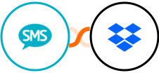 Burst SMS + Dropbox Integration