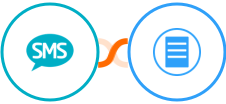 Burst SMS + FastField Mobile Forms Integration