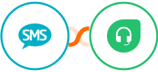 Burst SMS + Freshdesk Integration