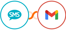 Burst SMS + Gmail Integration