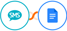 Burst SMS + Google Docs Integration