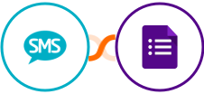 Burst SMS + Google Forms Integration