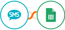 Burst SMS + Google Sheets Integration