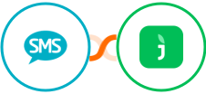 Burst SMS + JivoChat Integration