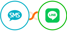 Burst SMS + LINE Integration