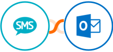 Burst SMS + Microsoft Outlook Integration