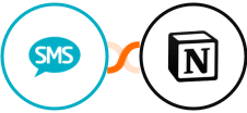 Burst SMS + Notion Integration