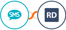 Burst SMS + RD Station Integration