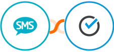 Burst SMS + ScheduleOnce Integration