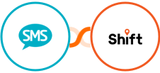Burst SMS + Shift Integration