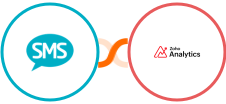 Burst SMS + Zoho Analytics Integration