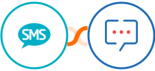 Burst SMS + Zoho Cliq Integration