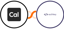 Cal.com + Authkey Integration