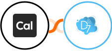 Cal.com + D7 SMS Integration