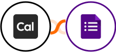 Cal.com + Google Forms Integration