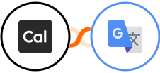 Cal.com + Google Translate Integration