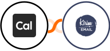 Cal.com + Kirim.Email Integration